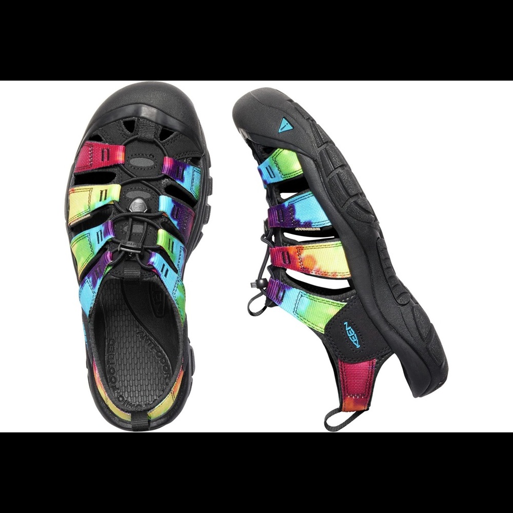Keen Retro Tie Dye Sandal. Size 3 - Picture 4 of 4